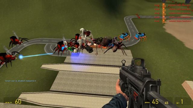 NEW ALL CHOO CHOO - THOMAS CURSED !! - TORTURE IN GARRY'S MOD смотреть онлайн