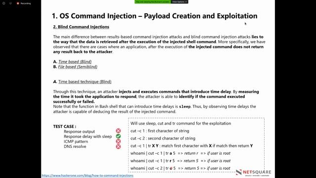 OWASP A1 Injection अध्याय 1 - Ravi Paghdal смотреть онлайн