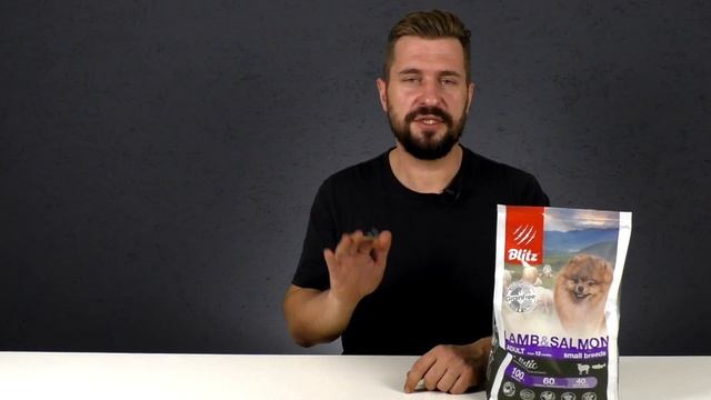 Сухой корм для собак BLITZ Holistic | Гипоаллергенный корм Блиц Холистик для собак | Обзор корма смотреть онлайн