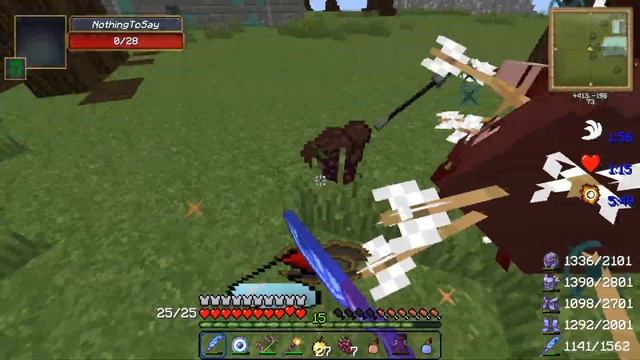 ZonixCraft RPG Asteria | Начало вайпа смотреть онлайн