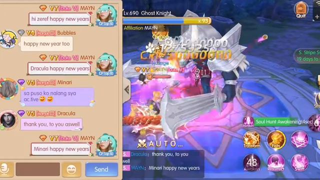 Astral Fable Boss Hall Farming смотреть онлайн