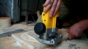 Резка кольца под динамики фрезером