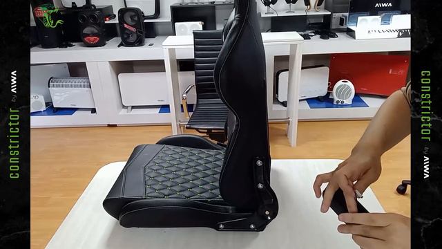 SILLA GAMER SUPERCILIOSA | SIC-3001 | CONSTRICTOR BY AIWA