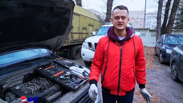 Промывка топливной системы / Volvo смотреть онлайн