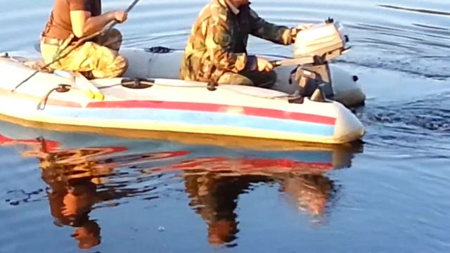освоение моторной лодки смотреть онлайн