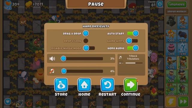 This EXTREME Map Has 15 Lanes... (Bloons TD 6) смотреть онлайн