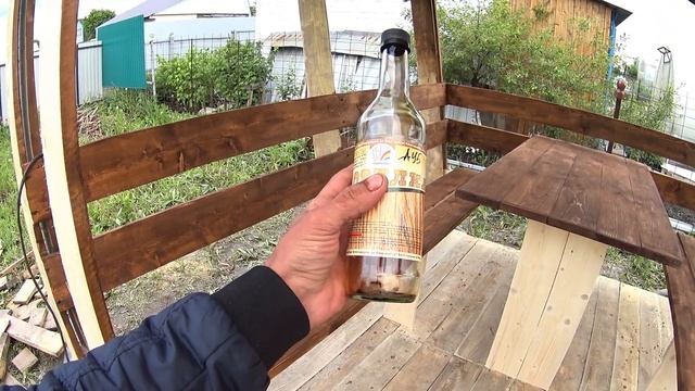 ✔️ Как построить беседку. Беседка своими руками за 1 день! смотреть онлайн