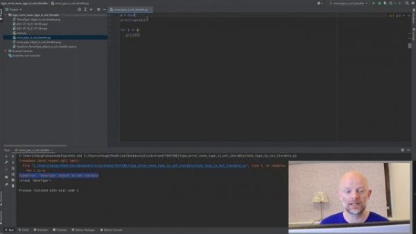 How to Fix TypeError: NoneType Object is not iterable