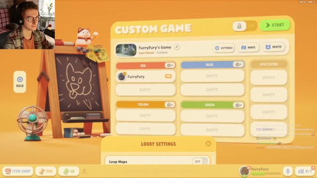 НОВЫЕ КАРТЫ | Олёша играет в Party Animals