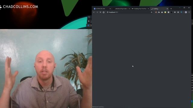 Building Your First React Website on ReactJS Live смотреть онлайн