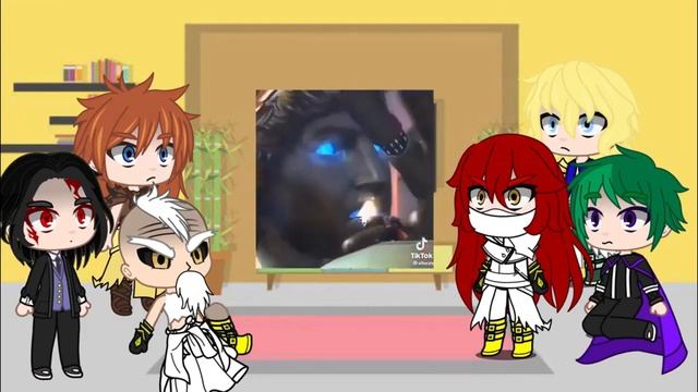 Gods React To Kratos 4 Record Of Ragnarok React To Kratos