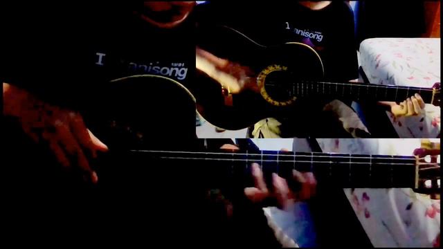Shigatsu wa Kimi no Uso / Goose House - Hikaru Nara (Guitar Cover) смотреть онлайн