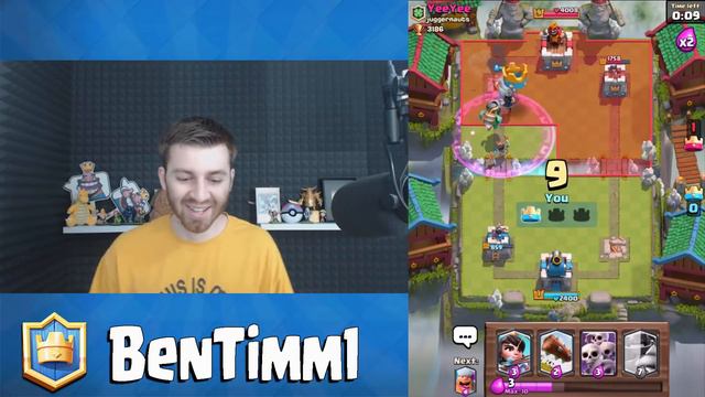 NEW YOUTUBER CHALLENGE & LEVEL 1 EPIC FAILURE! | Clash Royale | THE UPS AND DOWNS!! смотреть онлайн