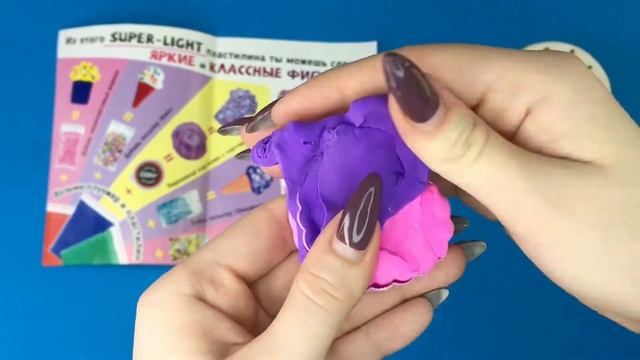 Набор для лепки с плунжерами и легким воздушным SUPER LIGHT пластилином "МЕГА Гигант XXXL" МИКС смотреть онлайн