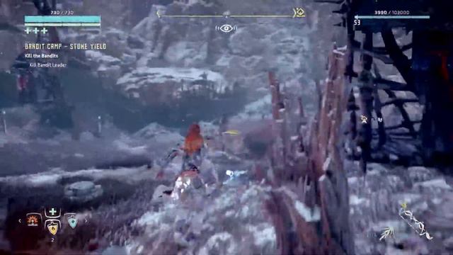 Horizon Zero Dawn - Frozen Wilds - Gameplay Part 4 смотреть онлайн
