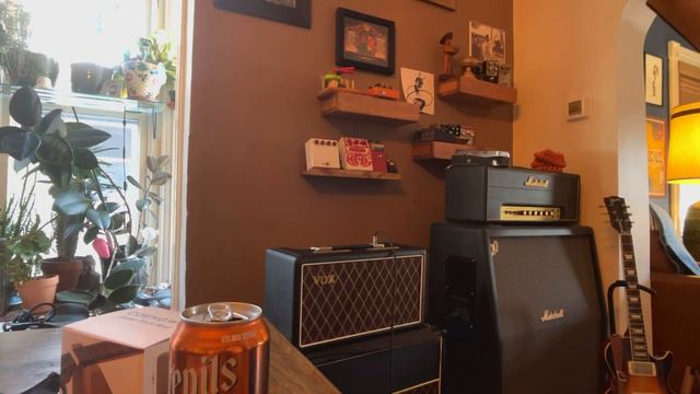 Vox AC10/15. “Acey 12” (DC Electronics) cleaner tones with tele смотреть онлайн