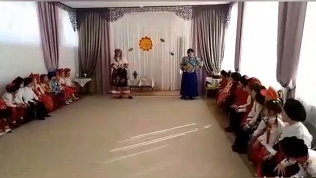 В старшей группе 