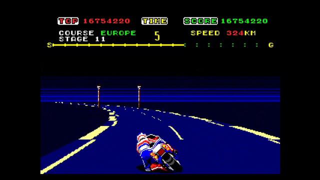 Super Hang On - Race #2 ( Music Video ) смотреть онлайн