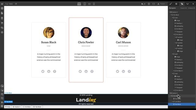 Базовый курс по Webflow | 4 часть (практика) смотреть онлайн
