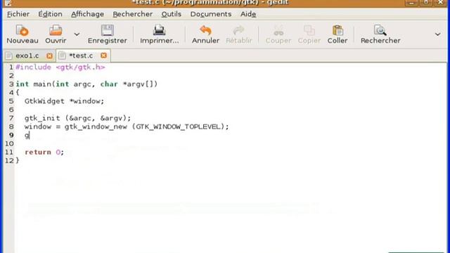Gtk : 0. Introduction смотреть онлайн