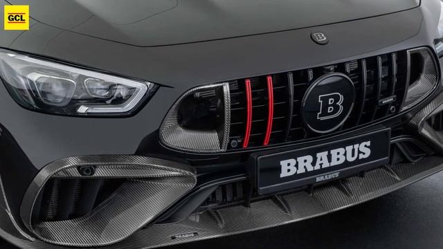 2024 Brabus 930 | Mercedes-AMG GT63 S E-Performance