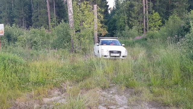 Катаемся вне дорог на Ауди А3. Седан может тоже. смотреть онлайн
