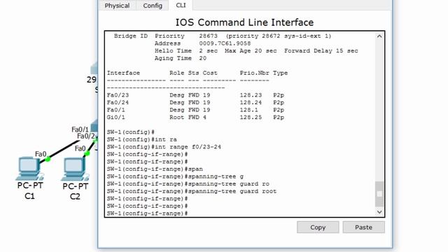 [CCNA Security] Lab 6.3.1.2: Layer 2 Security смотреть онлайн