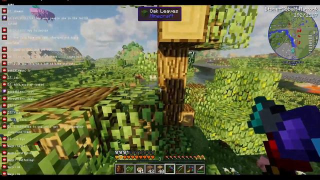 Making My Actual City In Survival Minecraft Day 38 смотреть онлайн