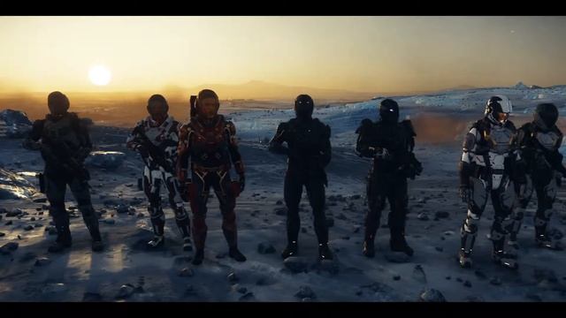 Deep Space Crew - Lyria Expedition смотреть онлайн