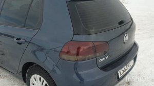 Фольксваген Гольф 6 2011 года