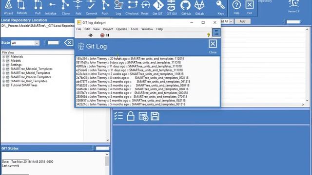 SMARTree Software v2.5 GIT Updates смотреть онлайн