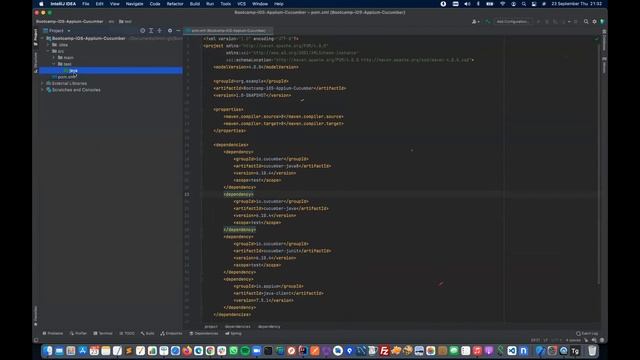 Appium, Java ve Cucumber ile BDD iOS Test Otomasyon - Software Testing Bootcamp смотреть онлайн