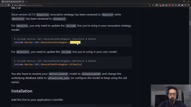 Setting up JWTs in Ruby on Rails with devise-jwt смотреть онлайн