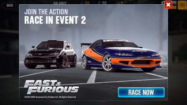 Mitsubishi APR Lancer Evolution IX Fast & furious 2 CSR 2 смотреть онлайн