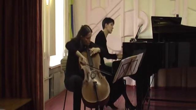 Ф. Шуберт "Арпеджионе-соната." смотреть онлайн