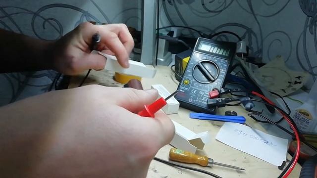 Переделка шуруповерта Protool на литий. Первая часть!