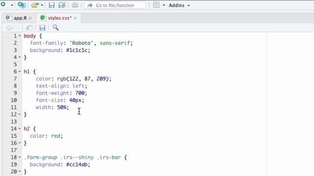 4 ways to add HTML elements to your R Shiny Apps and style them смотреть онлайн