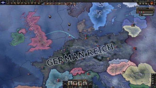 HOI4 Guide Achievement: ONCE MORE MATE