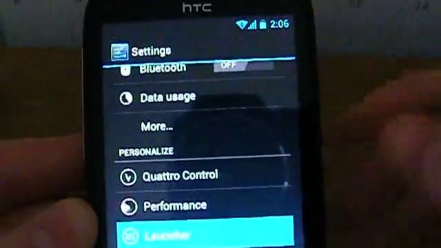 Androiod 4.0.3 on HTC Desire S (Camera working) Virtuous Quattro RC1 смотреть онлайн