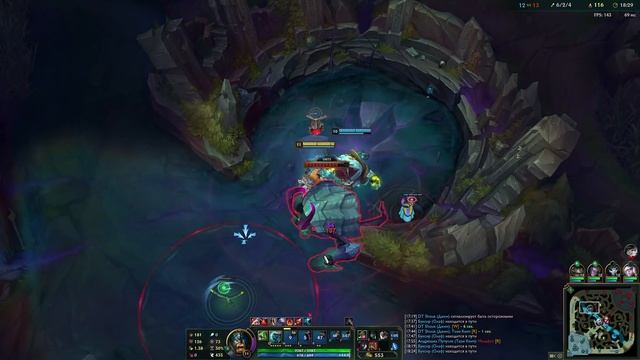 Олаф Гайд - Максимальное Влияние на Карту | Лига Легенд смотреть онлайн