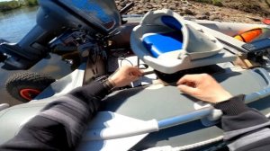 Лодка Gladiator C 370 al