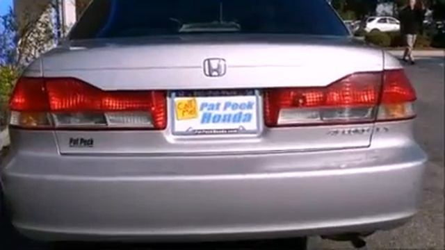 Pre-Owned 2002 HONDA Accord Sdn MS смотреть онлайн