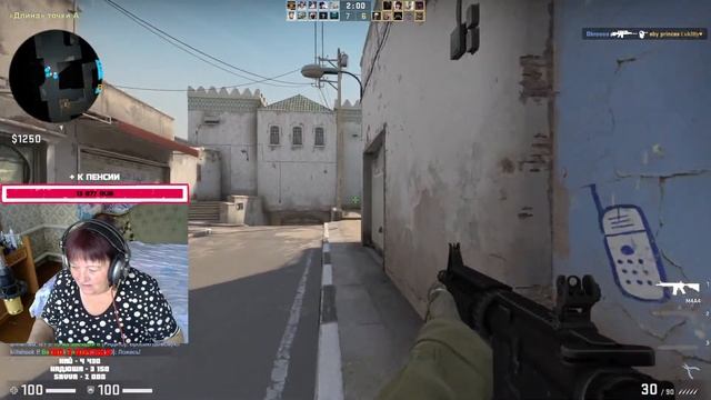 CS:GO - учусь играть! смотреть онлайн
