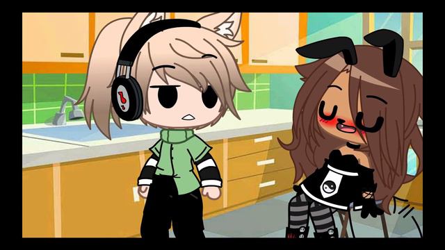 ШКЯ - макарошки (не ориг.)гача клуб/лайф  меме