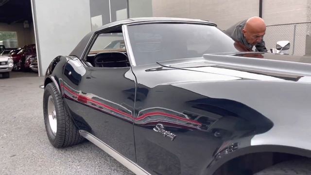 1973 Chevrolet Corvette Convertible 4-Speed Matching Numbers For Sale @ Affordable Classics Inc смотреть онлайн