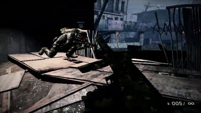 Intel HD Graphics 2000:Medal of Honor Warfighter смотреть онлайн