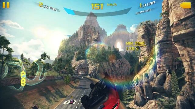 Racing game Asphalt 8 Airborne Gameplay смотреть онлайн