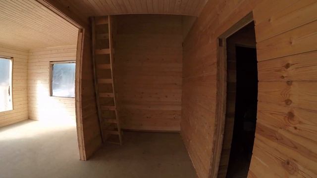 Построен дом из бруса 7х9 КП "Финский бриз". Объект сдан 03.09.2020 ||| СК Дачник смотреть онлайн