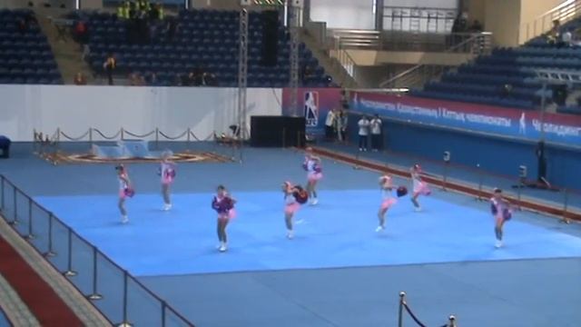 танец Катюша группа Импульс 2012год Астана смотреть онлайн