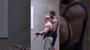 ELITE Powerlifter ANATOLY Pretends to be CLEANER in GYM #shorts